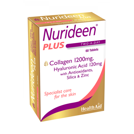 Health Aid Nurideen Plus 60's Tablets