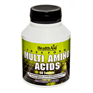 Health Aid Free Form Multi Amino Acid Tablets, 60 tablets Health Aid Free Form Multi Amino Acid Tablets, 60 tablets