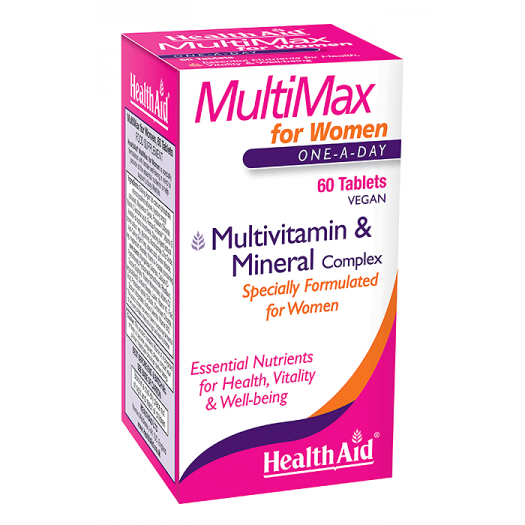 Health Aid MultiMax for Women 60's Tablets