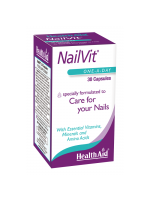 Health Aid NailVit® (B Vitamins, Gelatine, PABA++), 30 capsules