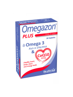 Health Aid Omegazon Plus (CoQ10) Blister Pack, 30 capsules