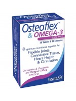 Health Aid Osteoflex & Omega 3 Blister, 30 capsules