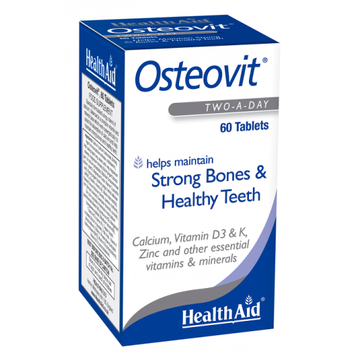 Health Aid Osteovit® (Calcium Plus Formula), 60 tablets