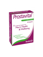 Health Aid Prostavital Capsules (Zinc, Selenium, Vit E, Lycopene, Vit C, Vit B6,++), 30 capsules