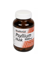 Health Aid Psyllium Husk 1000mg, 60's Vegicaps