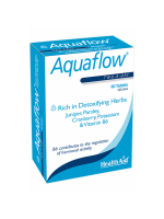 Health Aid Aquaflow® Blister (Dandelion,Cleavers,Juniper++)-Blister Pack, 60 tablets