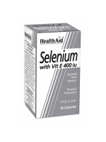 Health Aid Selenium With Vitamin E 400iu, 30 Capsules