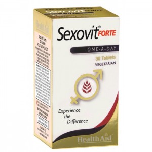 Health Aid Sexovit Forte (Arginine, Korean Ginseng, Vit E ++), 30 tablets Health Aid Sexovit Forte (Arginine, Korean Ginseng, Vit E ++), 30 tablets