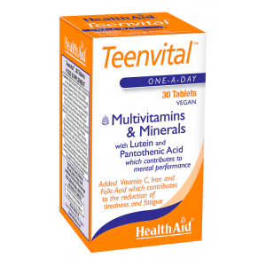 Health Aid Teenvital (Ages 12-16) Multivitamin, 30 Tablets