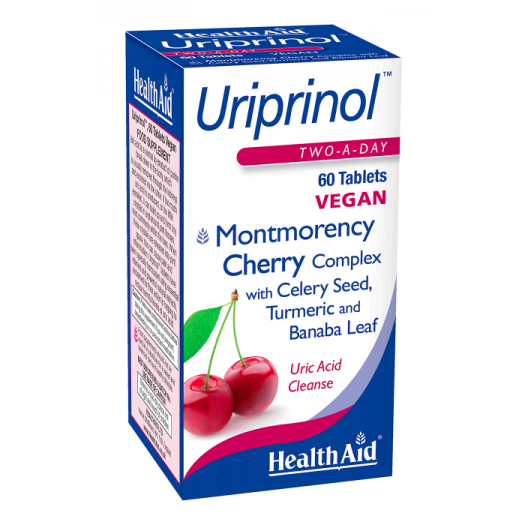 Health Aid Uriprinol 60's Tablets