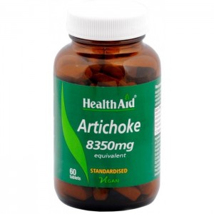 Health Aid Artichoke 8350mg Equivalent, 60 tablets