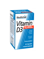 Health Aid Vitamin D3 10,000iu 30's Vegicaps