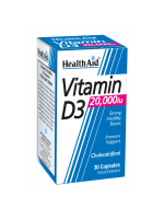 Health Aid Vitamin D3 20,000iu, 30's Vegicaps