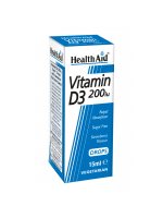 Health Aid Vitamin D3 200iu 15ml Drops