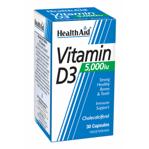 Health Aid Vitamin D3 5000iu 30's Capsules Health Aid Vitamin D3 5000iu 30's Capsules