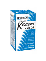 Health Aid Vitamin K Complex +Vit D3, 30's Tablets