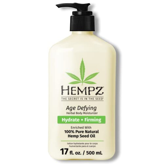 Hempz Age Defying Herbal Body Moisturizer, 500ml