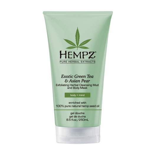 Hempz Exotic Green Tea & Asian Pear Body Mask, 200ml