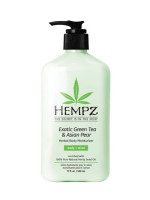 Hempz Herbal Body Moisturizer Exotic Green Tea & Asian Pear, 500ml