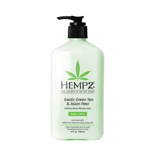 Hempz Herbal Body Moisturizer Exotic Green Tea & Asian Pear, 500ml