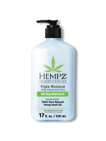 Hempz Herbal Body Moisturizer Triple, 500ml