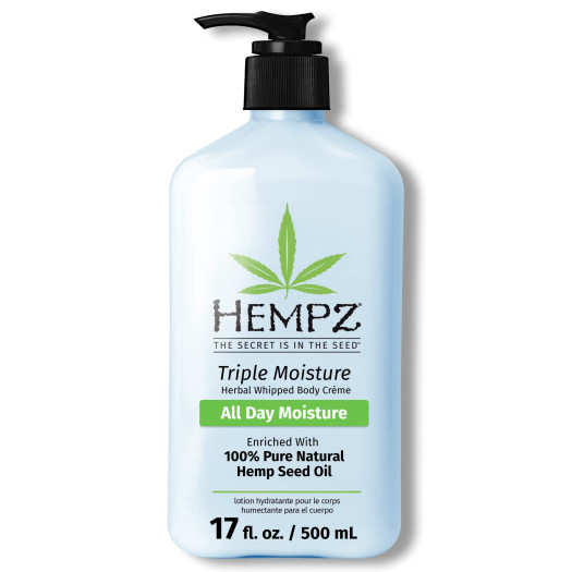 Hempz Herbal Body Moisturizer Triple, 500ml