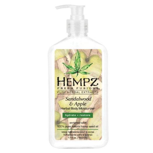 Hempz  Herbal Body Moisturizer Sandalwood & Apple, 500ml