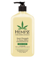 Hempz Sweet Pineapple & Honey Melon Herbal Body Moisturizer, 500ml