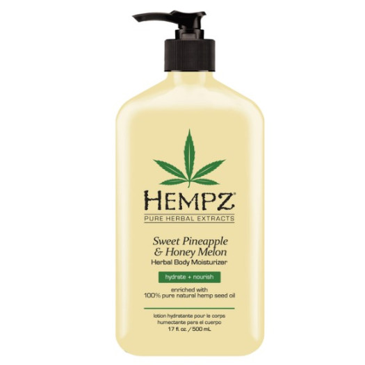 Hempz Sweet Pineapple & Honey Melon Herbal Body Moisturizer, 500ml