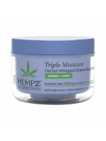 Hempz Whipped Triple Body Scrub, 176g