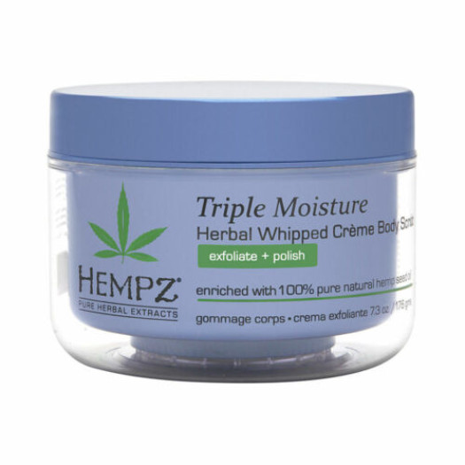 Hempz Whipped Triple Body Scrub, 176g