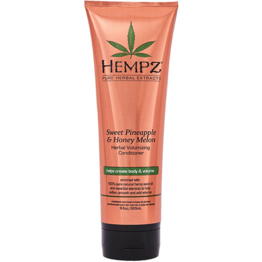 Hempz Sweet Pineapple & Honey Melon Herbal Volumizing Conditioner, 250ml