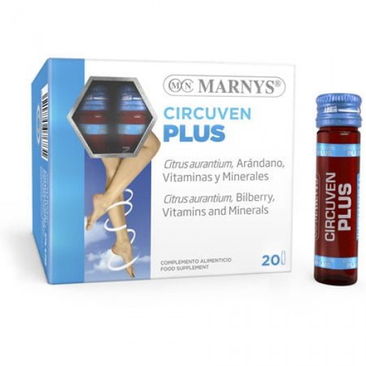 Circuven Plus 10ml x 20 Vials, 200ml