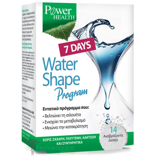 Power Health Water Shape, 14 Effervescent Tablets