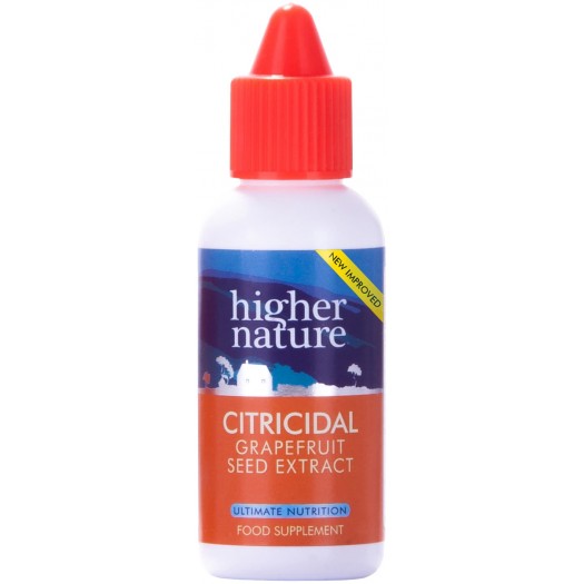 Higher Nature Citricidal, 25ml Liquid