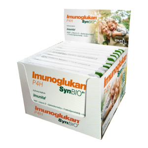 Imunoglukan Synbio, 10 capsules Imunoglukan Synbio, 10 capsules