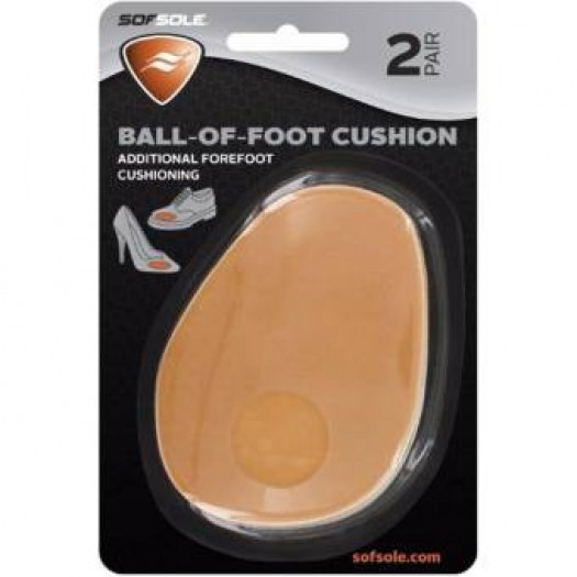 Sof Sole Foam Ball Of Foot, size Large