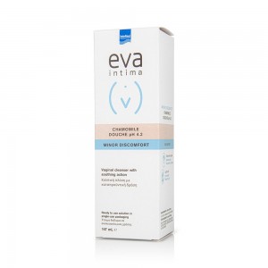 Eva Intermed Douche Chamomile Single Use Vaginal Wash, 147 ml Eva Intermed Douche Chamomile Single Use Vaginal Wash, 147 ml