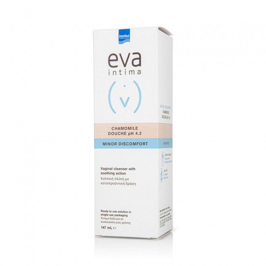 Eva Intermed Douche Chamomile Single Use Vaginal Wash, 147 ml