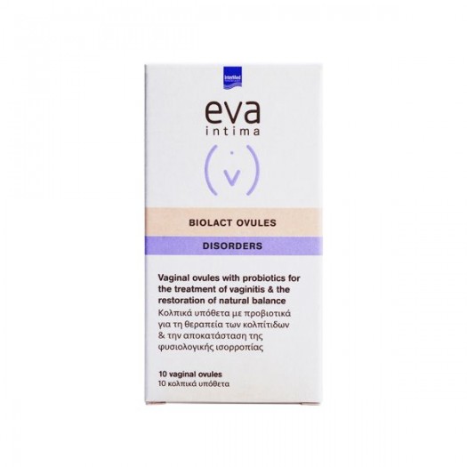 Eva Biolact Ovules, 10pcs