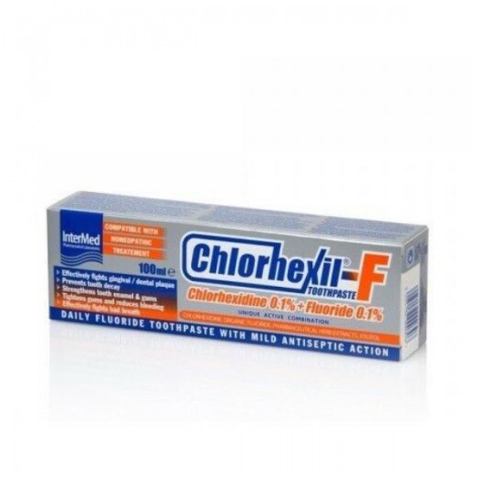 Chlorhexil f 0.5% mouthwash, 250ml