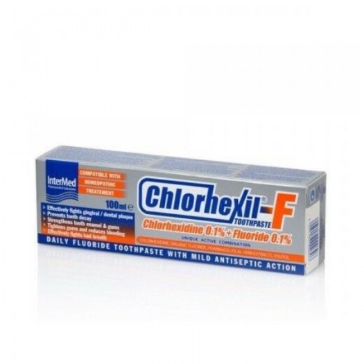 Chlorhexil f 0.1% Toothpaste, 100ml