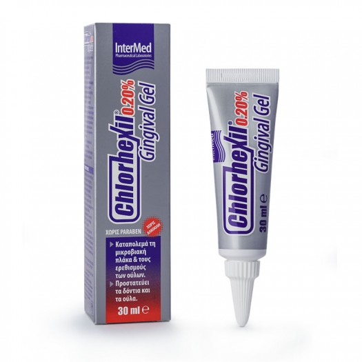 Chlorhexil Gingival Gel 0.20%, 30ml