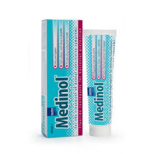 Medinol Toothpaste fluoride, 100ml