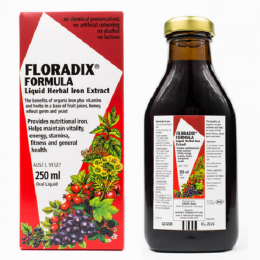 Floradix Iron Formula, 250ml