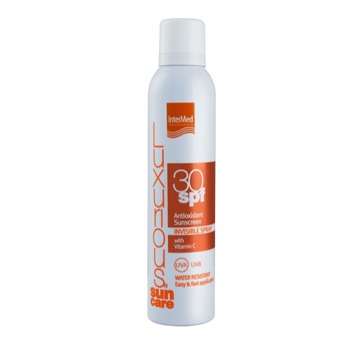 Intermed Luxurious Sun Antioxidant Sunscreen Invisible Body Spray SPF 30, 100ml