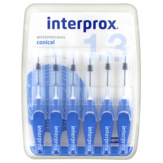 Interprox Interproximal conical Blue 1.3, 6pcs