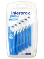 Interprox Plus conical Blue 1.3, 6pcs