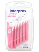 Interprox Plus Pink Nano 0.6, 6 Brushes