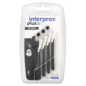 Interprox Plus Black XX-Maxi 2.7, 6 Brushes Interprox Plus Black XX-Maxi 2.7, 6 Brushes